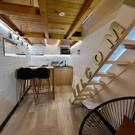 Mini duplex close plaza mayor Madrid Exterior foto