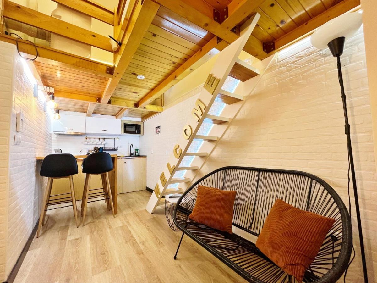 Mini duplex close plaza mayor Madrid Exterior foto