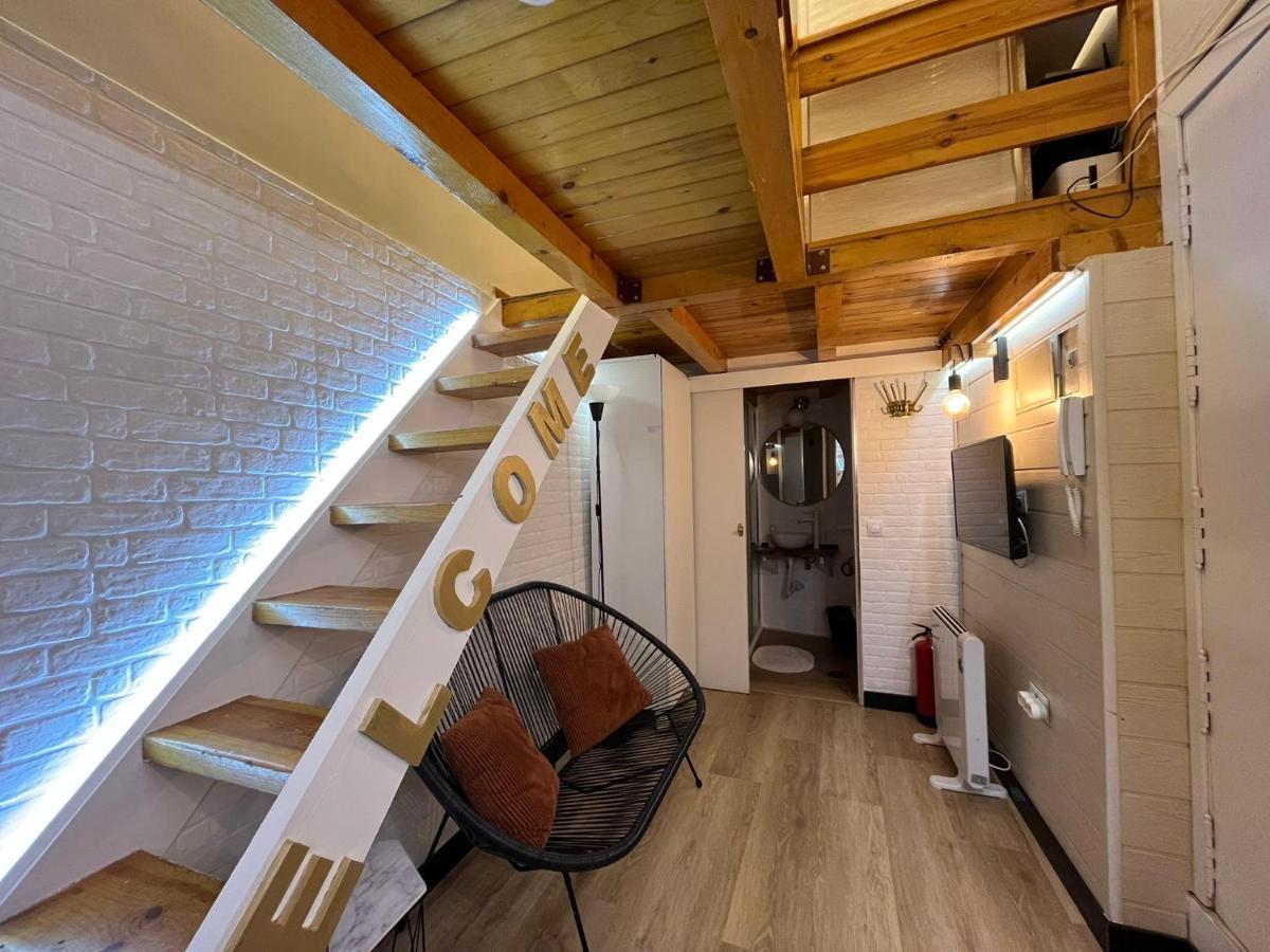 Mini duplex close plaza mayor Madrid Exterior foto
